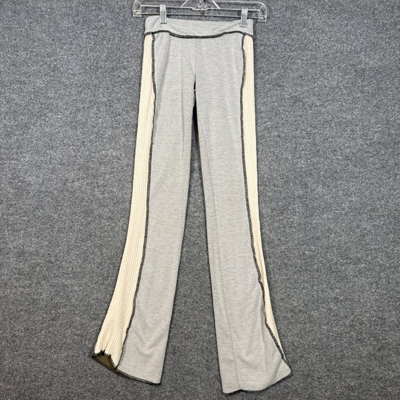 Urban Outfitters Pants - Urban‎ Outfiotters Out From Under Flare Pants Women XS Waffle Knit Sweatpants